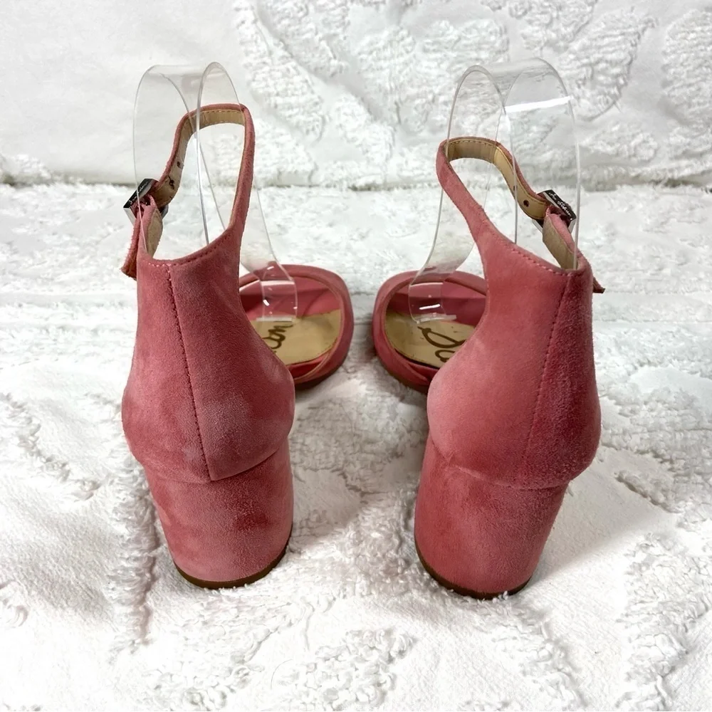SAM EDELMAN Womens Susie Heels Sz 6M Hyperfeminine Barbie Core Coquette Costume​